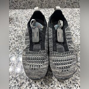 Nike VaporMax Flynit Oreo Lock Release 2020 Like New